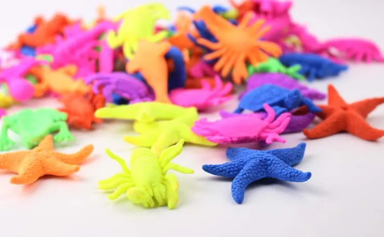 500 г оптовая продажа растущая в воде навалом море развивающая игрушка красочная