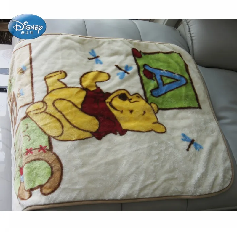 Disney мультфильм милый желтый с Винни пухом для категории A B C теплый толстый Рашель