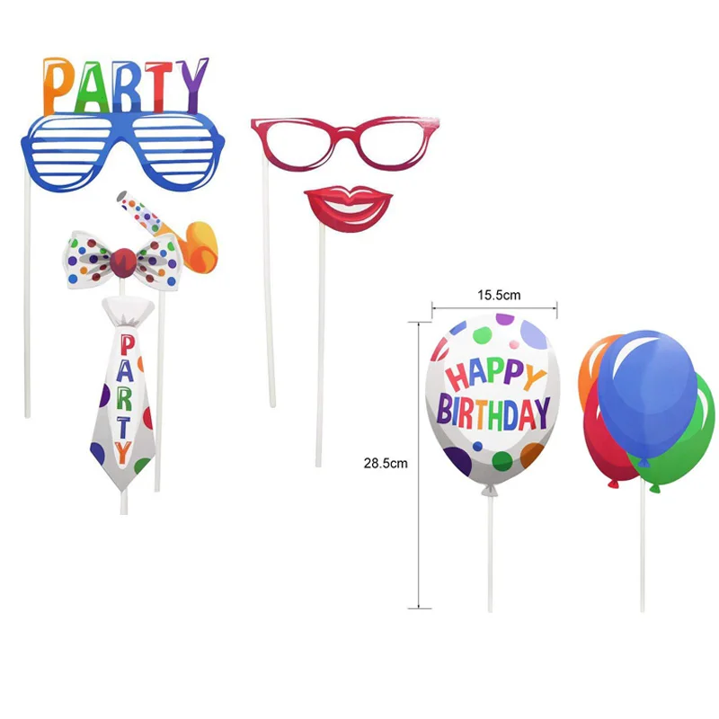 Реквизит для фотостудии декорации с днем рождения реквизит фотографий детский