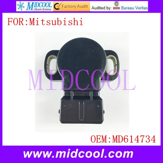 Новый Датчик положения дроссельной заслонки использование OE № MD614734 MD614772 для