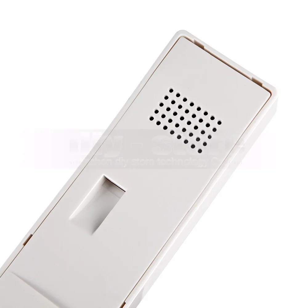 DIYSECUR 4.3inch Handheld Video Intercom Video Door Phone Doorbell 700TV Line Night Vision HD Camera for Home Office Factory 1V6