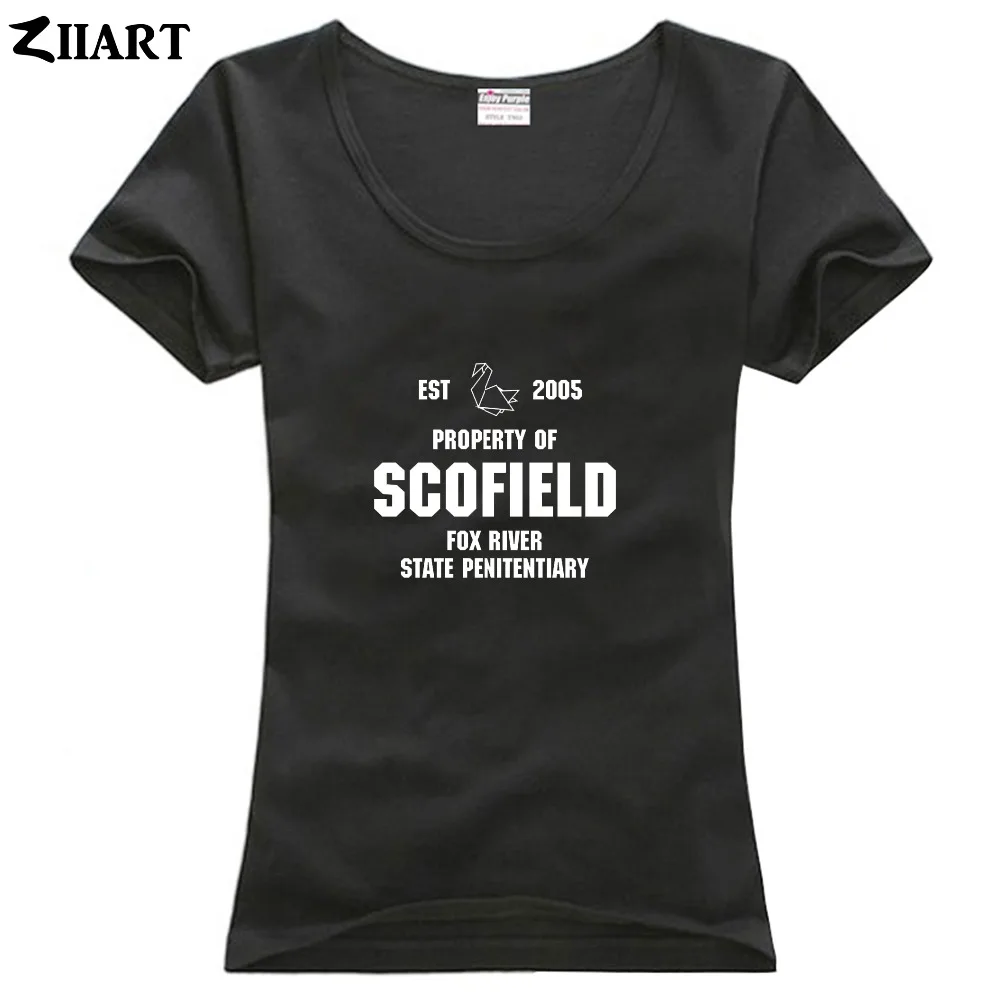 Футболка с коротким рукавом изображением бумажной журавли EST 2005 тюремное перерыв