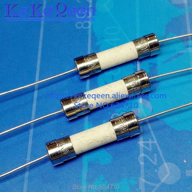 

Original Ceramic Fuse 5*20mm 5*20 T5A 250V With 2 Pin Fuse Slow Blow Fuse 5X20MM LFT5AH250V 0215005.MXEP 215005