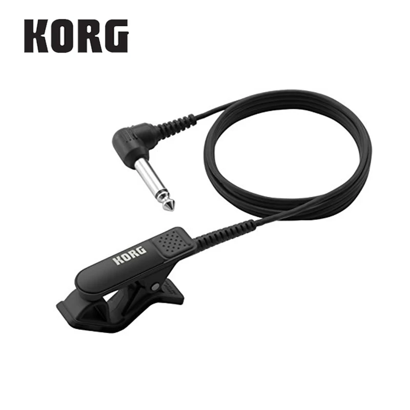 Черный Korg CM-300 CM300 клип-на контактный микрофон-белый/черный/красный - Цвет: Черный