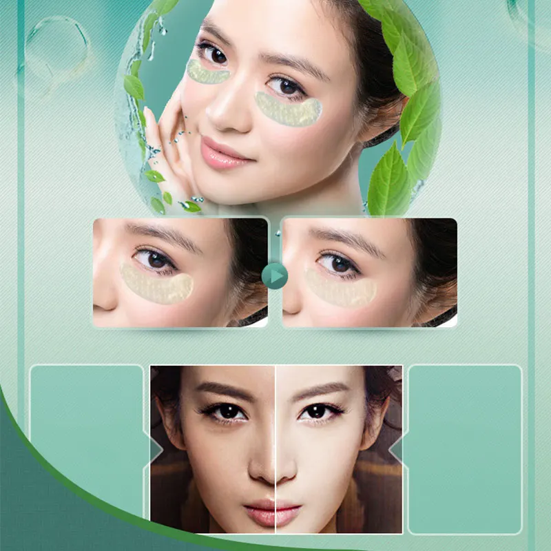 Seaweed Eye Mask Eyes Moisturizing Remove Dark Circles Facial Water Essence | Красота и здоровье