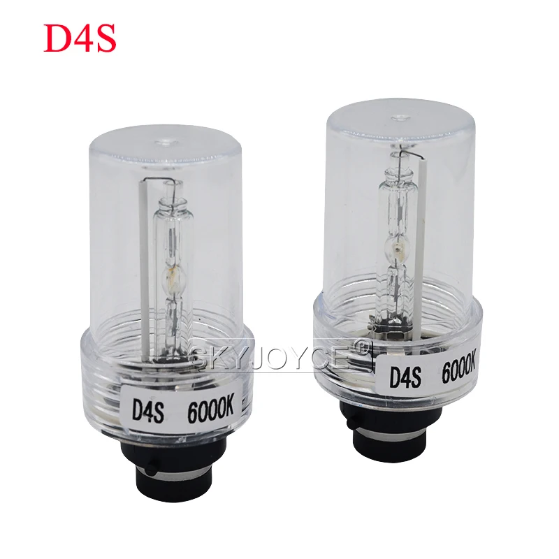 Комплект ксеноновых фар SKYJOYCE 35 Вт ксеноновые лампы D2S HID 4300K 5000K 6000K D2R D4S D4R балласт