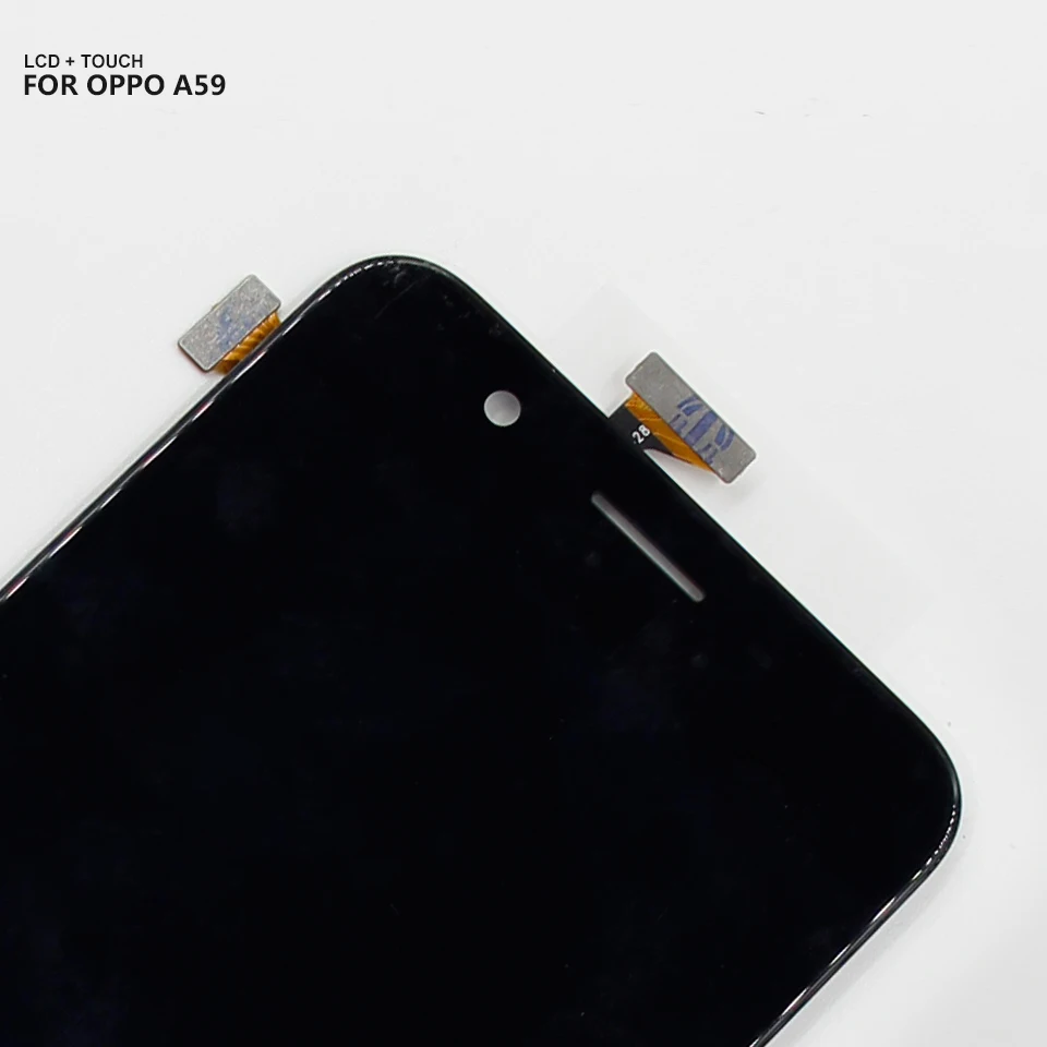 Для Oppo F1S A59 A1601 ЖК дисплей дигитайзер экран сенсорная панель стекло в сборе с