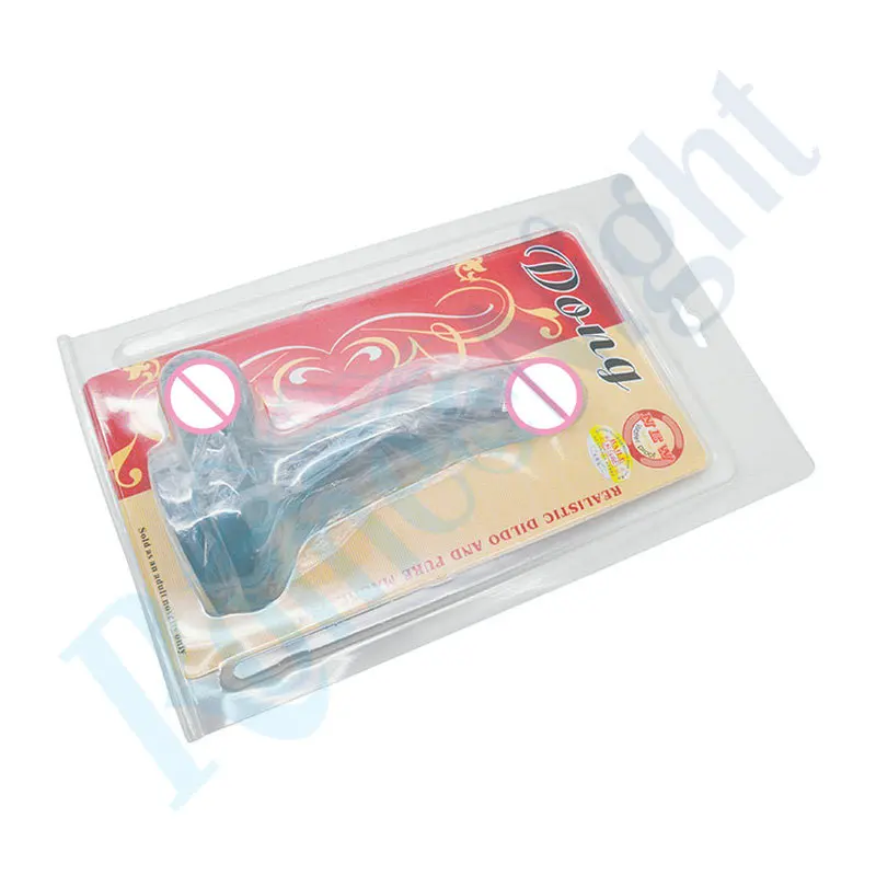 Прозрачные мягкие силиконовые фаллоимитаторы Baile с присоской реалистичный пенис