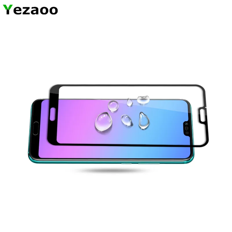 Полноэкранная защитная пленка yezaoo 5D для Huawei Honor 10 lite 9 8 6X 7X 8X View закаленное стекло