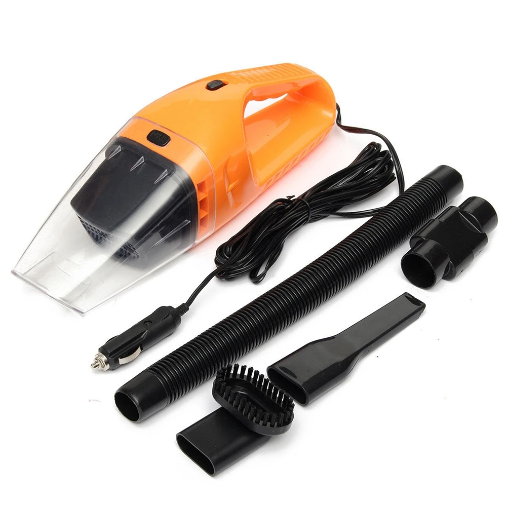 1 комплект 120 Вт ручной Wet & Dry Авто пылесос Портативный платные дома 12 В|auto vacuum