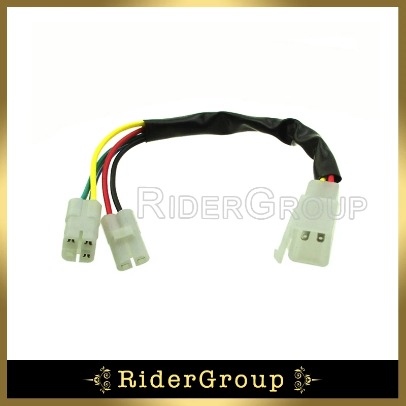 Кабель-переходник CDI для подключения проводов к питбайку квадроциклу 4 колесу