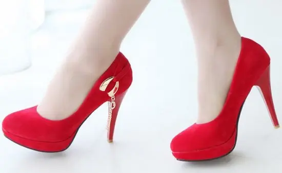 CooLcept free shipping high heel shoes women sexy dress footwear fashion lady female pumps P12148 hot sale EUR size 34-39 | Женская