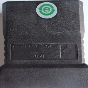 for LAUNCH X431 IV SUBARU 9 pin OBD II Connector 431 adaptor OBDII Connecter|Диагностические сканеры для