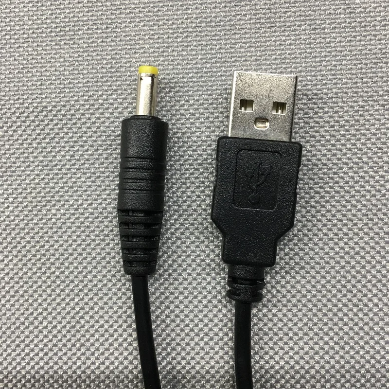 FZQWEG 10 шт. кабель для PSP 1000 2000 3000 USB зарядный к DC 4 0x1 7 мм штекер 5 в питания шнур |