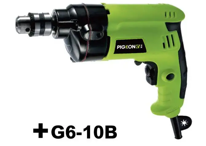 G6-10B алюминиевый череп с двумя медленно ручная дрель электроинструмент |