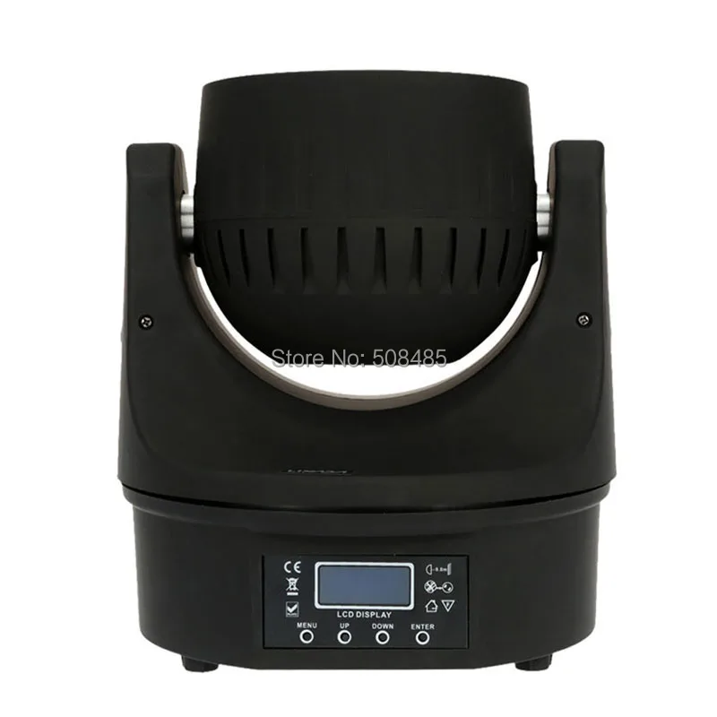 2 шт. 6*15 Вт RGBW 4 в 1 светодиодный мини луч пчелиного глаза DMX512 подвижный головной