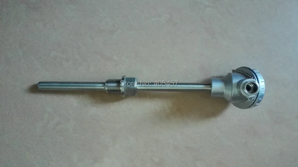 250*100 м Стандартный сборный датчик термопары типа K с винтом|thermocouple type|sensor