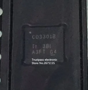 10 шт./лот CD3301BRHHR CD3301B CD3301RHHR CD3301 QFN | Электроника