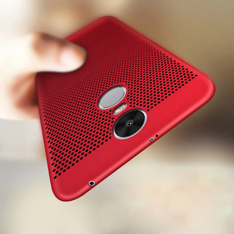 Теплоотвод чехол для телефона s для Xiaomi Redmi Note 4X4 чехол 3S Жесткий задний ПК Полный Чехол для Xiaomi Redmi 4 4X4 Pro Redmi 4A чехол