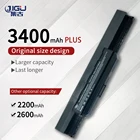 JIGU Аккумулятор для ноутбука ASUS P43SL K53F X54HR P53JC K84HR X43 K53BY X54LY K53B P53SJ X43B K54C X84L SERIES X54XB815HR