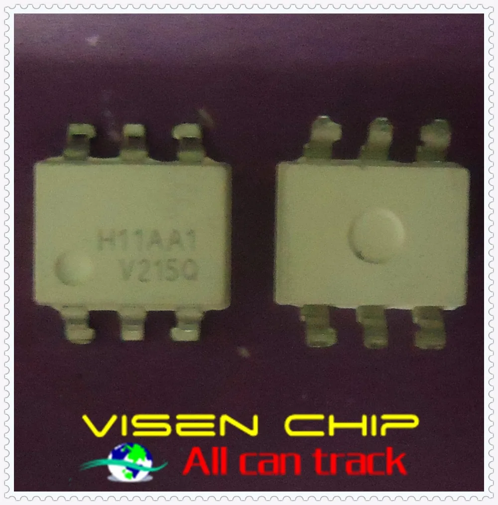 

10pcs H11AA1 MOSFET SMD-6