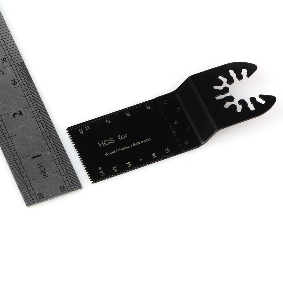 

1Pc Wood Opening Hole Saw Blade Oscillating Electric Multi Tool Part HCS 32x40mm