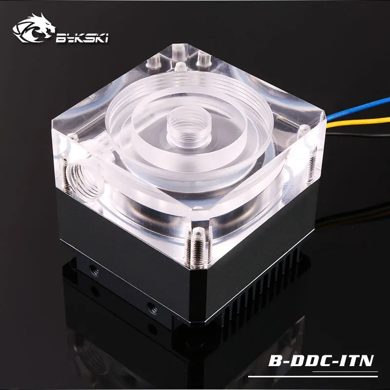 Bykski B DDC ITN Laing DDC3.2 насос с радиатором и выдвижным акриловым верхом|Жидкостные
