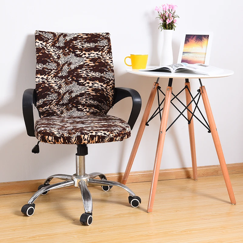 Чехлы для офисных стульев чехлы из спандекса кресел с вращающимся лифтом сидений