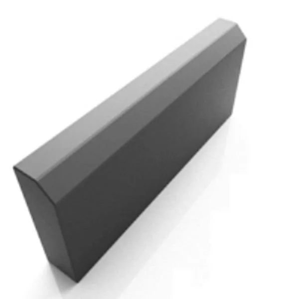 Пластиковые формы для бетонной границы камень сада граничный Средний гипс