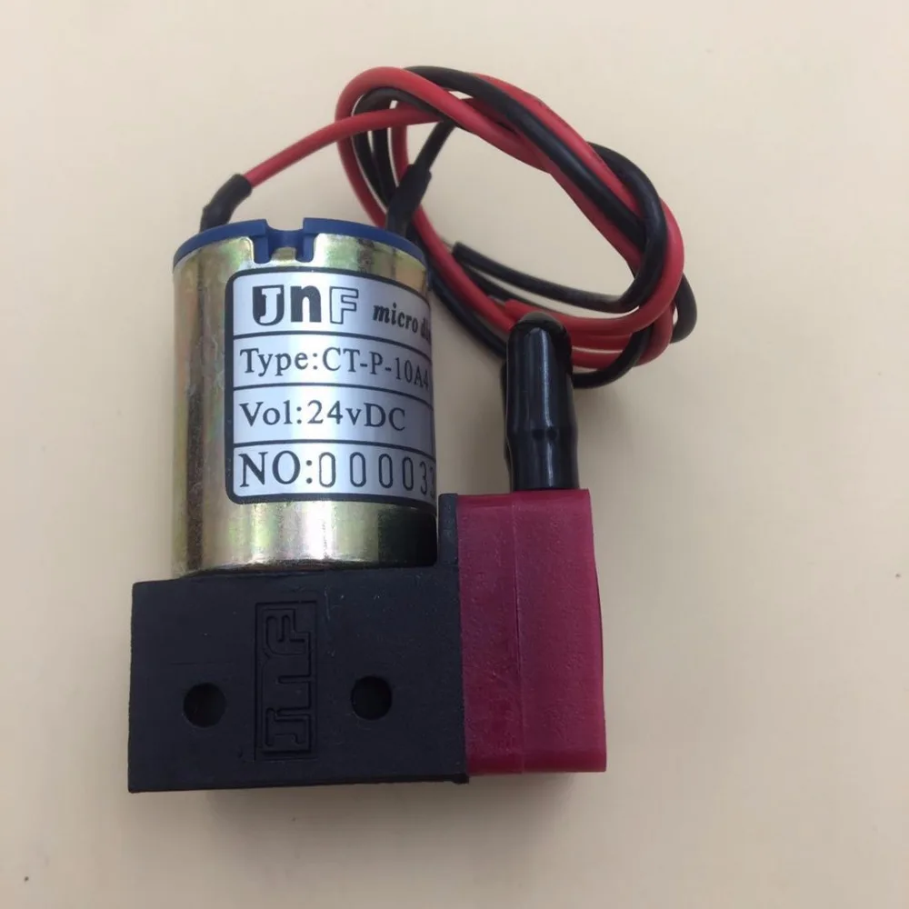 4 шт небольшой красочный насос 3 w 24 В постоянного тока для Infiniti Phaeton CrystalJet iconteck JHF allwin Флора myjet человека liyu растворитель струйный принтер