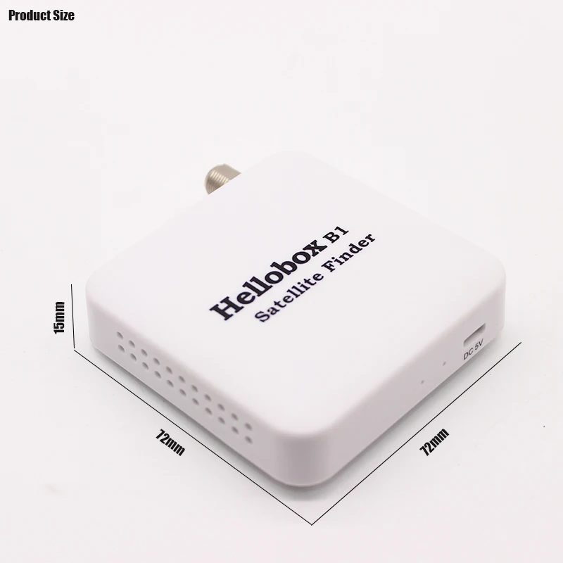Спутниковый искатель B1 для спутникового ТВ Recevier с Bluetooth подключается к телефону и
