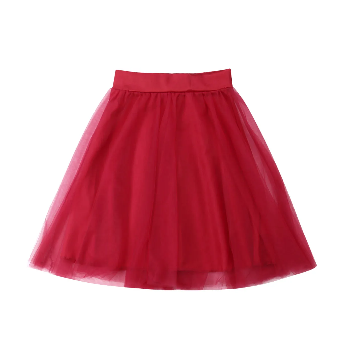 3 Colors Mom and Daughter Skirts Family Matching Outfit Mother Lace Party Baby Girl Skirt | Мать и ребенок