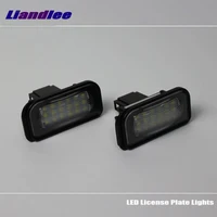 led car license plate light for mercedes benz a class a160 a180 a200 a150 a170 number frame lamp high quality