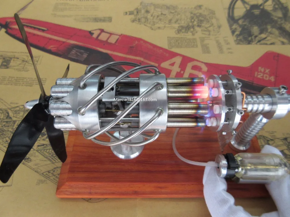 Новинка 2017 модель двигателя горячий воздух Стирлинга игрушки сделай сам