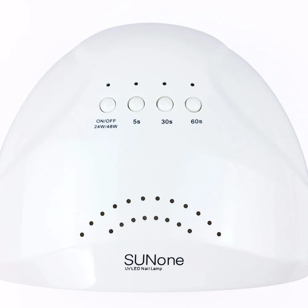 SUNONE 48 Вт УФ светодиодная лампа для сушки ногтей профессиональная быстросохнущая