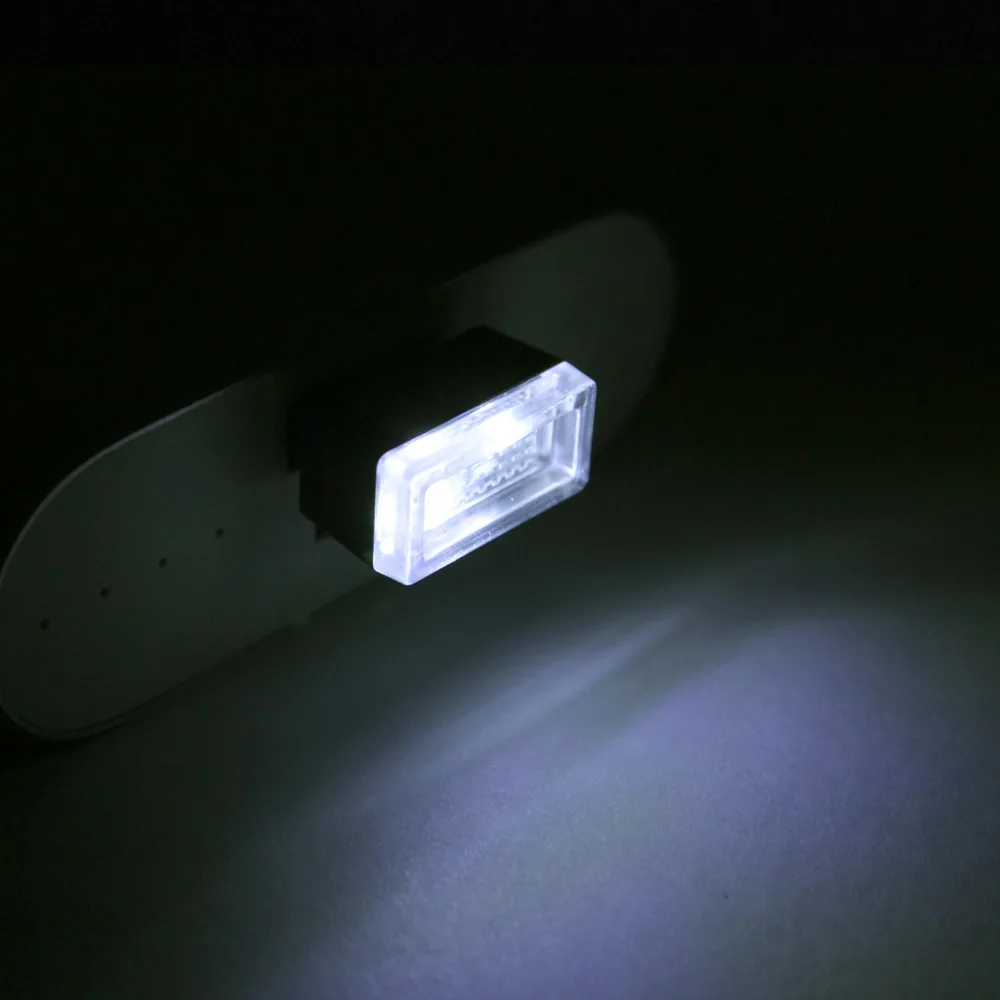 ANBLUB USB ночной Светильник s 5 цветов светодиодный светильник для интерьера