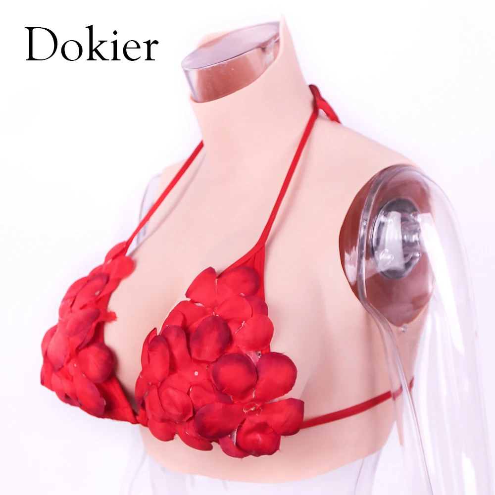 Dokier силиконовые формы для груди без масла пищевого силикона большие с