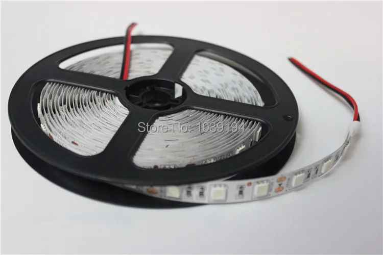 10 meter Ip20 non- waterproof led strip light 5050 single color rope+ 1 pcs 12V 8ATransformer | Освещение