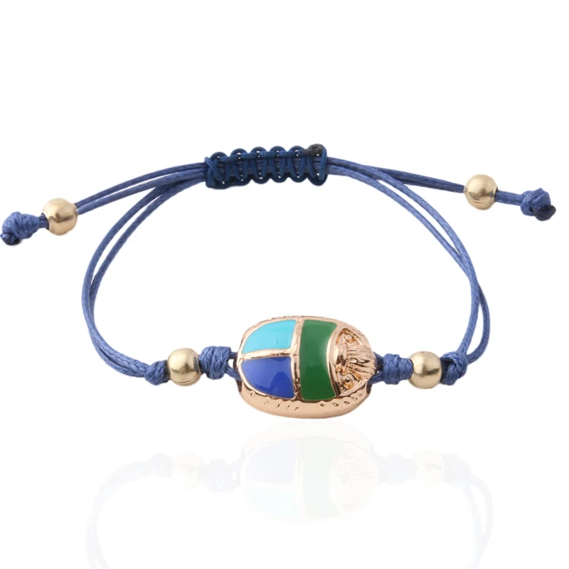 Новый веревочный браслет NeeFu WoFu браслеты ручной работы для женщин модные