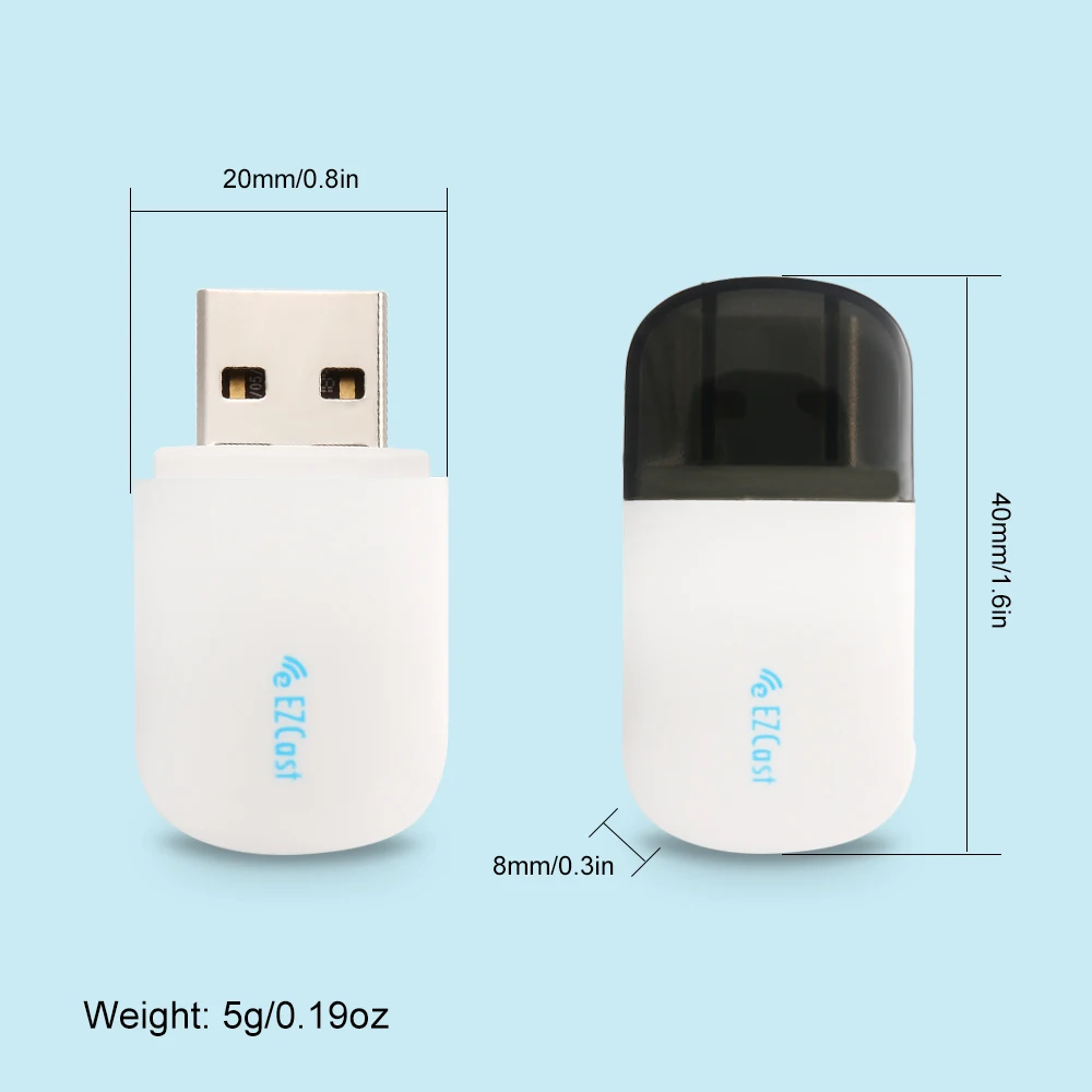 600 Мбит/с двухдиапазонный 2,4G 5G WiFi адаптер Беспроводная сеть WiFi ключ с Bluetooth 4,2 USB 2,0 для настольного ноутбука Plug and Play