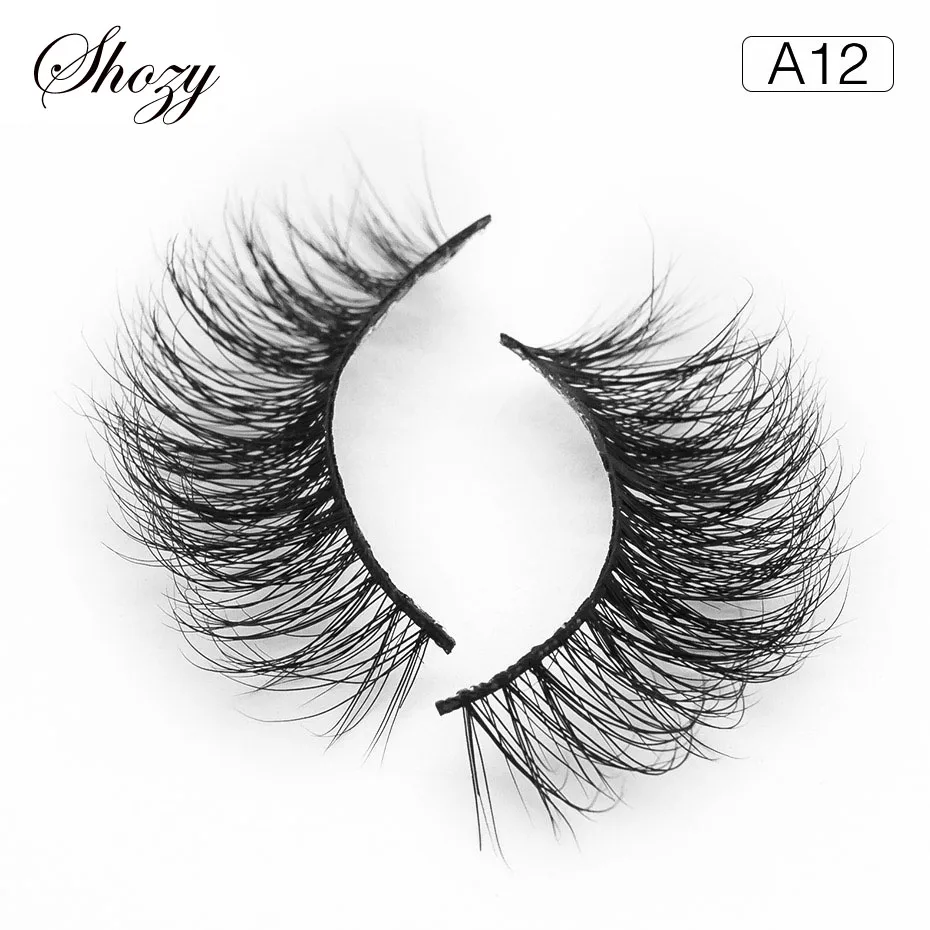 

1 Pair 3D Natural Eyelash Real Mink False Eyelashes Handmade Super Long False Eyelashes for Beauty Makeup Eye Extension-ESA12