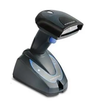 Datalogic QM2130 QuickScan Mobile QM2131 1D CCD Handheld Wireless Barcode Scanner Includes Charging Base Station and USB Cable |