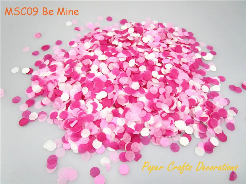 1 см 10 г/пакет смешанных цветов металлической розово Золотое конфетти Золото Мини