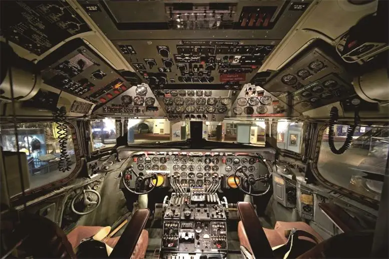 NZY02707 Laeacco Cockpit самолет пилот инструменты шкаф приборной панели мечта интерьер фото фоны для фотографий фон фотостудия - Цвет: NZY02707