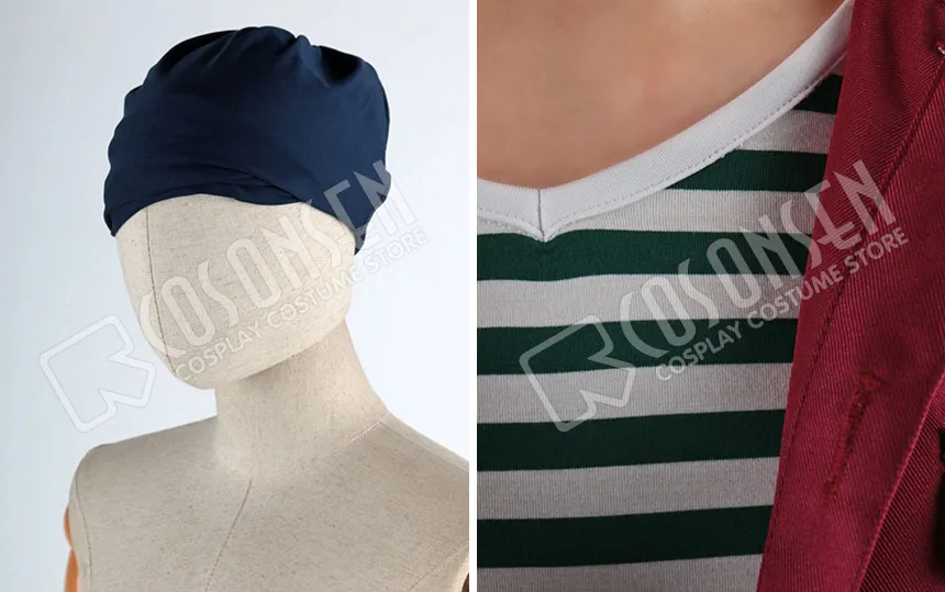 Костюм для косплея ONSEN K Project исчезновение королей Ята Мисаки красный комбинезон