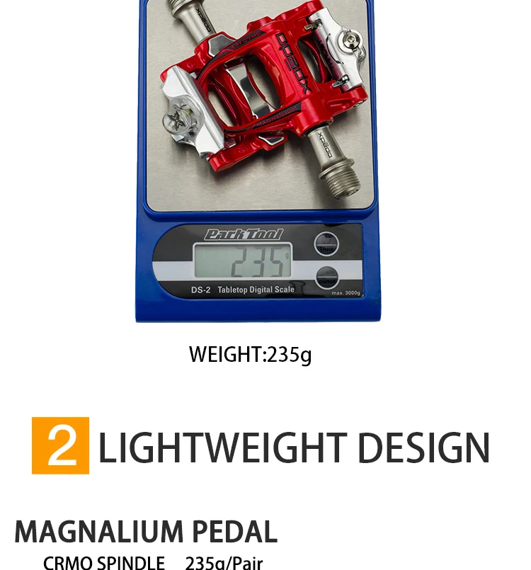 Xpedo Wellgo XRF07MC 235 г дорожный велосипед из сплава контактные педали с 2 парами внешний вид keo совместимые бутсы самоблокирующиеся велосипедные педали