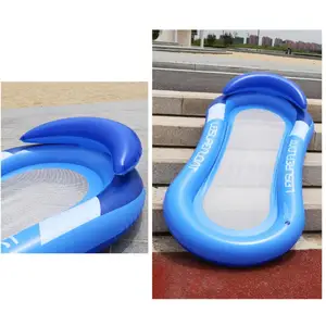 2019 новый водяной сетчатый гамак, плавающий бассейн, надувные плоты, плавающий стул для бассейна, водные игрушки, водный надувной пляжный коврик f