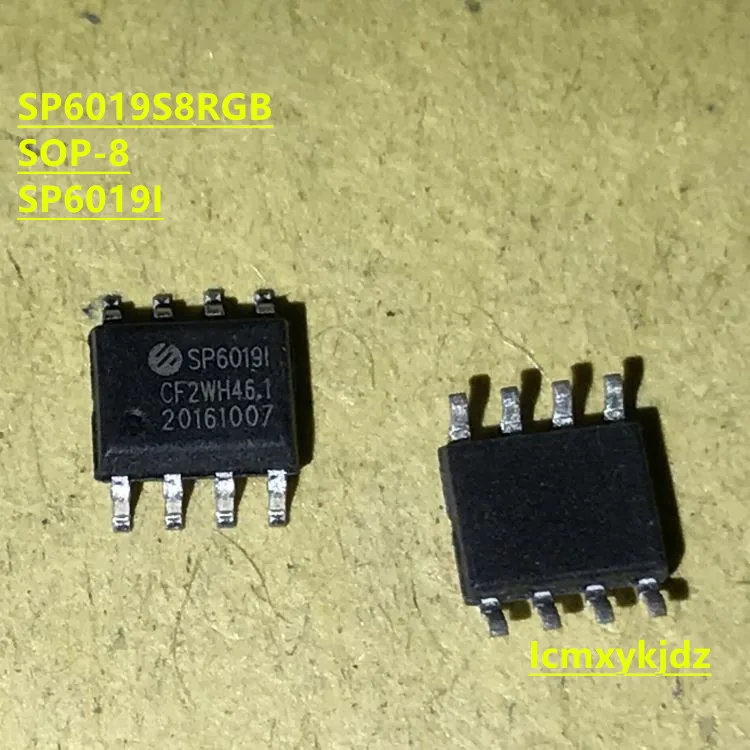 5 шт./лот SP6019S8RGB SP6019I SP6019 SOP 8 новый оригинальный продукт бесплатная доставка