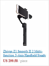 FeiyuTech G6 Gimbal Feiyu экшн-камера Wifi+ синий зуб oled-экран угол для Hero 6 5 4 RX0 с мини-штативом в подарок