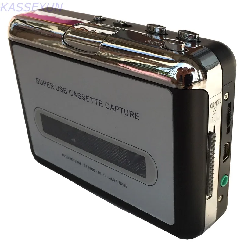Карта захвата кассеты walkman кассета плеер конвертировать в MP3 через ПК Бесплатная